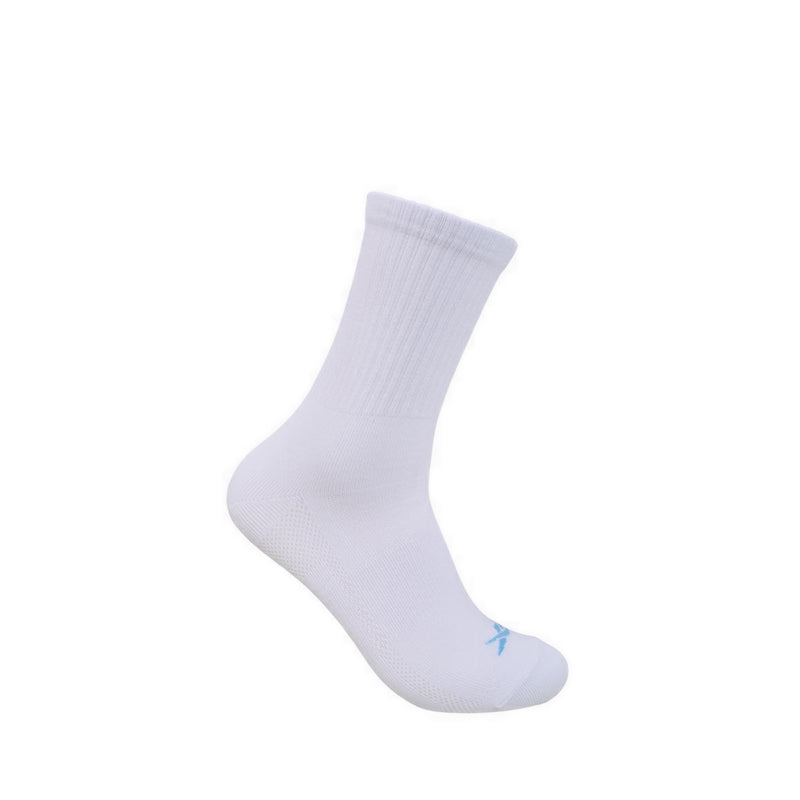 Reebok 3P Daria Crew Women's Socks - Dark Grey/Melange/White