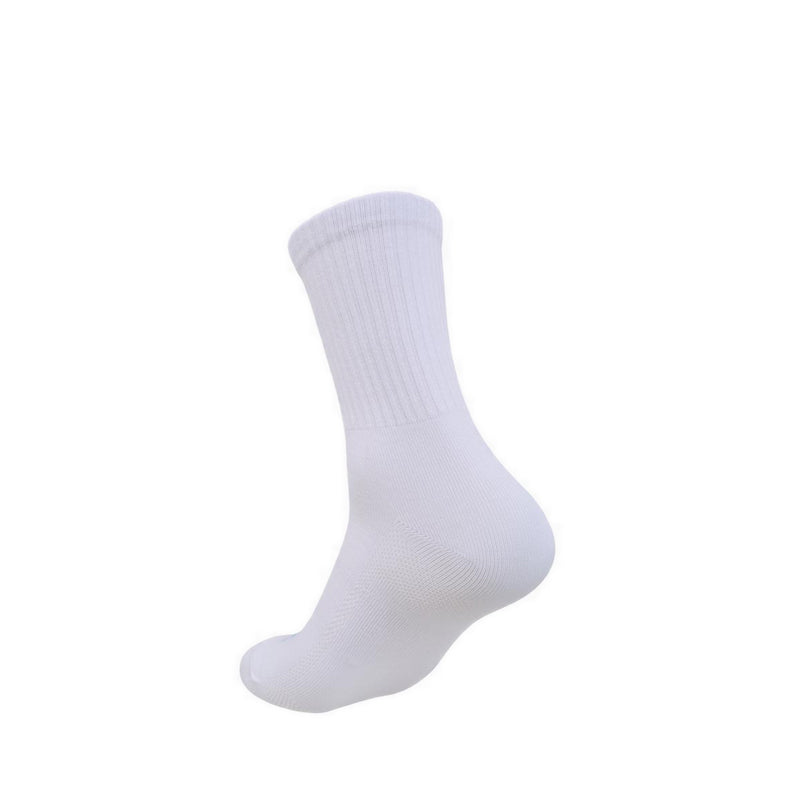 Reebok 3P Daria Crew Women's Socks - Dark Grey/Melange/White