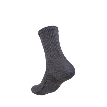 Reebok 3P Daria Crew Women's Socks - Dark Grey/Melange/White