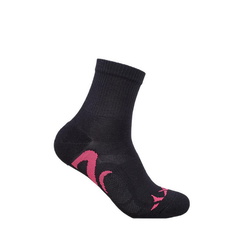 Reebok 3P Dior Quarter Women's Socks - Grey Melange/White/Black