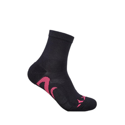 Reebok 3P Dior Quarter Women's Socks - Grey Melange/White/Black