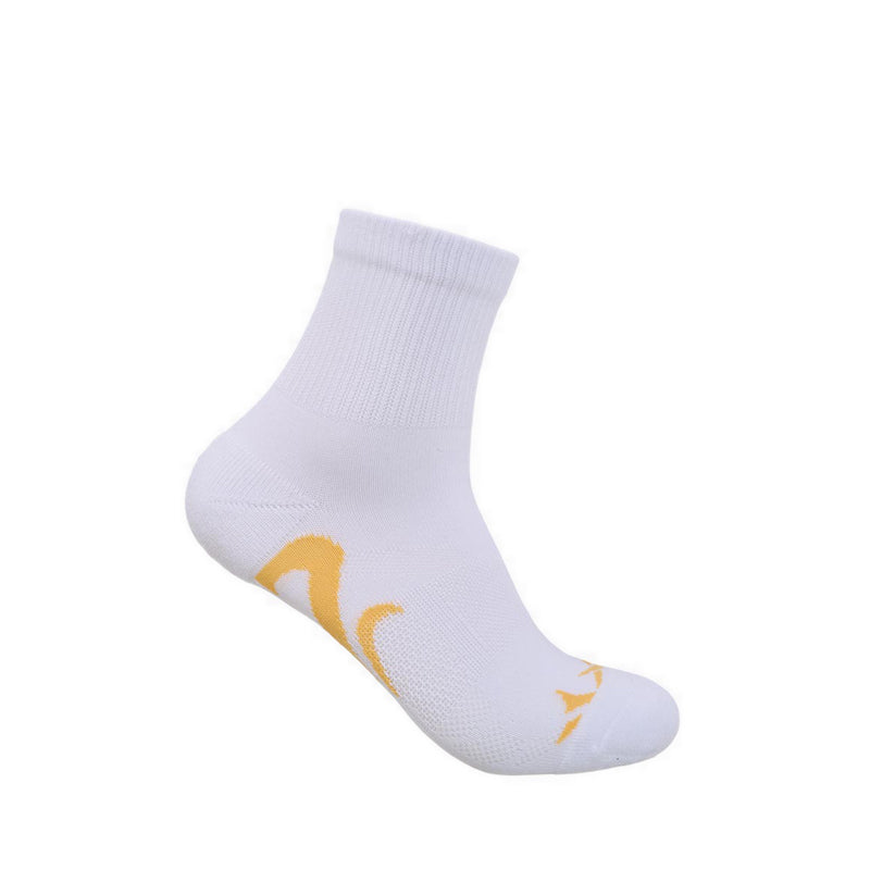 Reebok 3P Dior Quarter Women's Socks - Grey Melange/White/Black