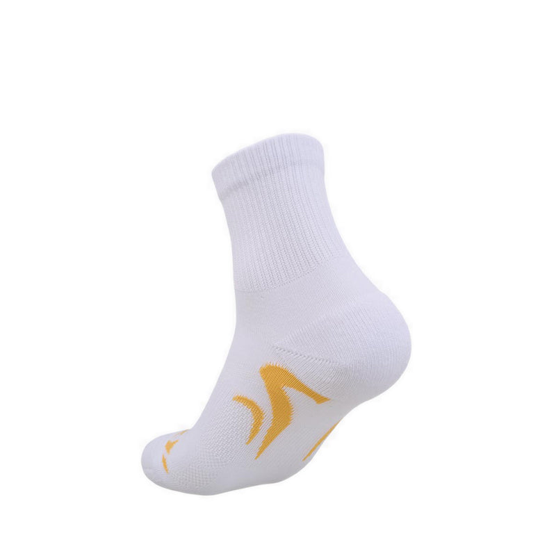 Reebok 3P Dior Quarter Women's Socks - Grey Melange/White/Black