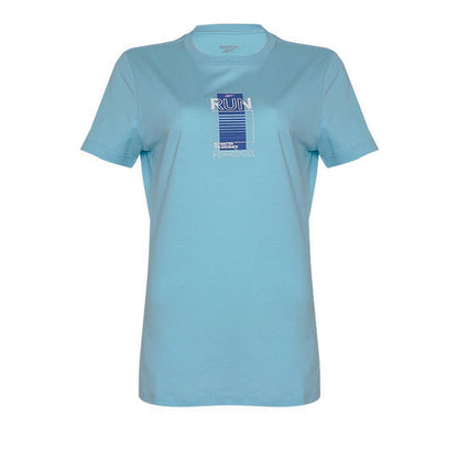 Reebok Lifestyle Women's Tee - Soft blue