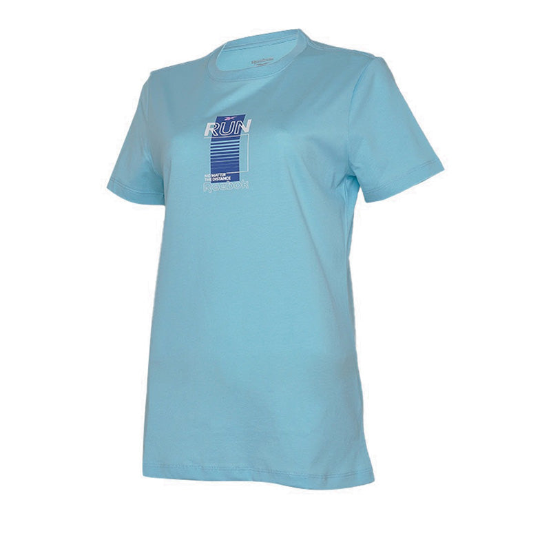 Reebok Lifestyle Women's Tee - Soft blue