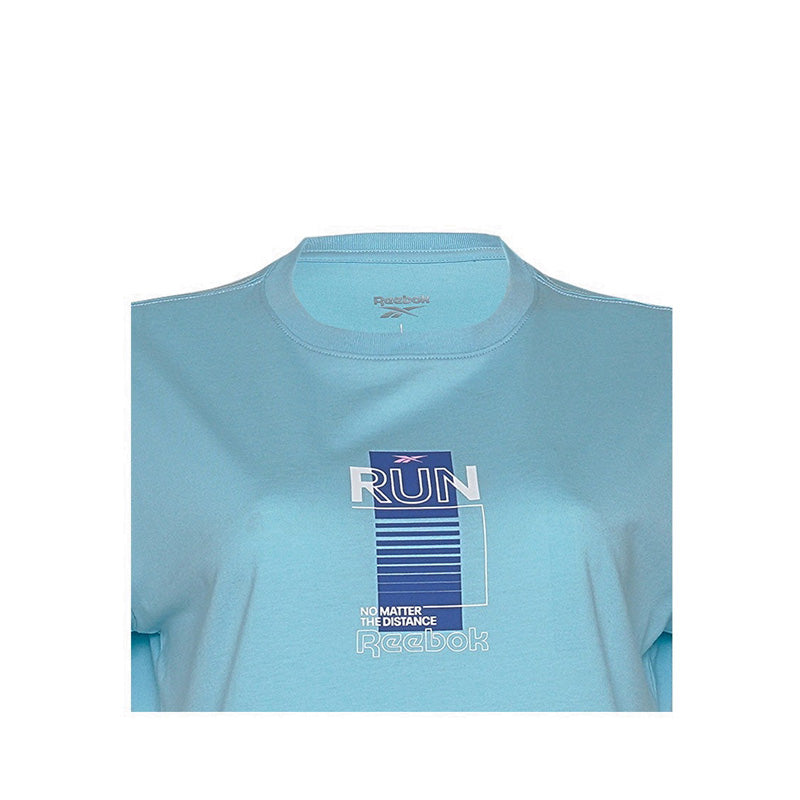 Reebok Lifestyle Women's Tee - Soft blue