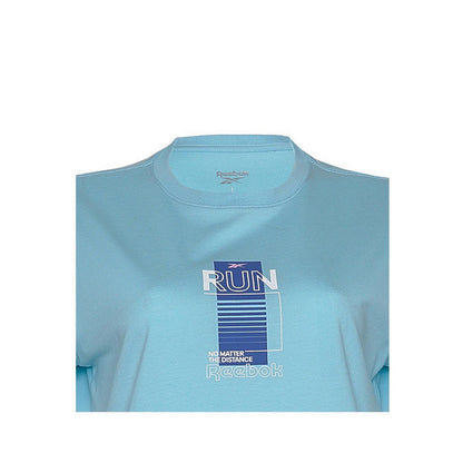 Reebok Lifestyle Women's Tee - Soft blue