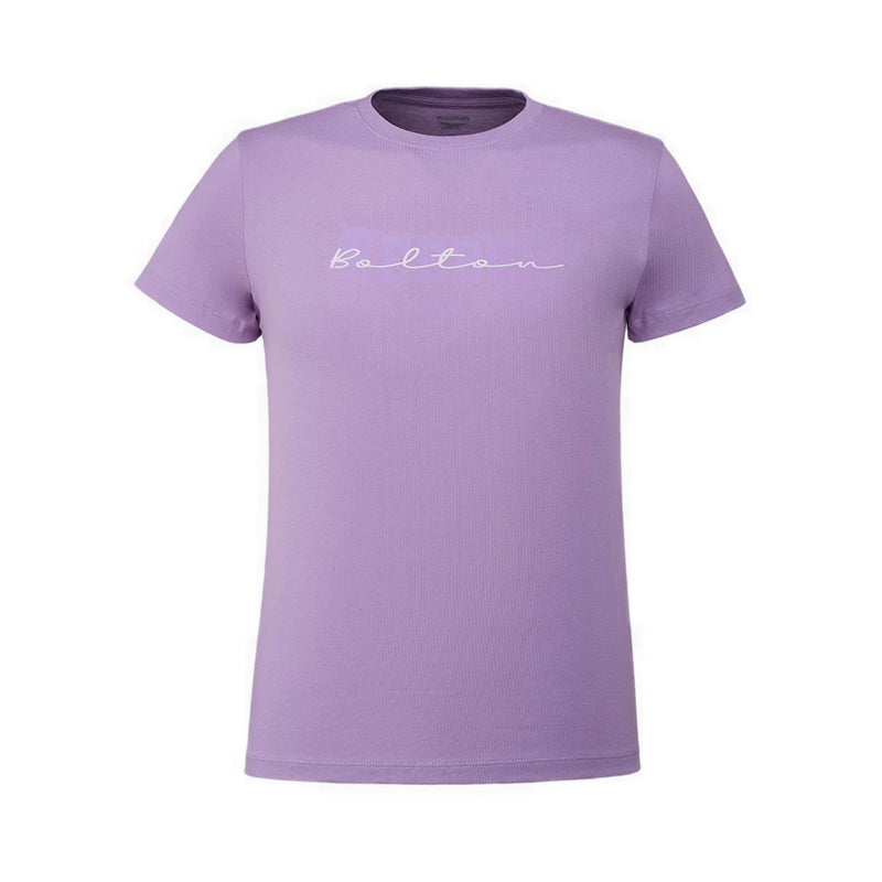 Reebok Deliah Lifestyle Women's Tee - Dream Purple