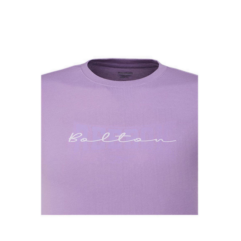 Reebok Deliah Lifestyle Women's Tee - Dream Purple