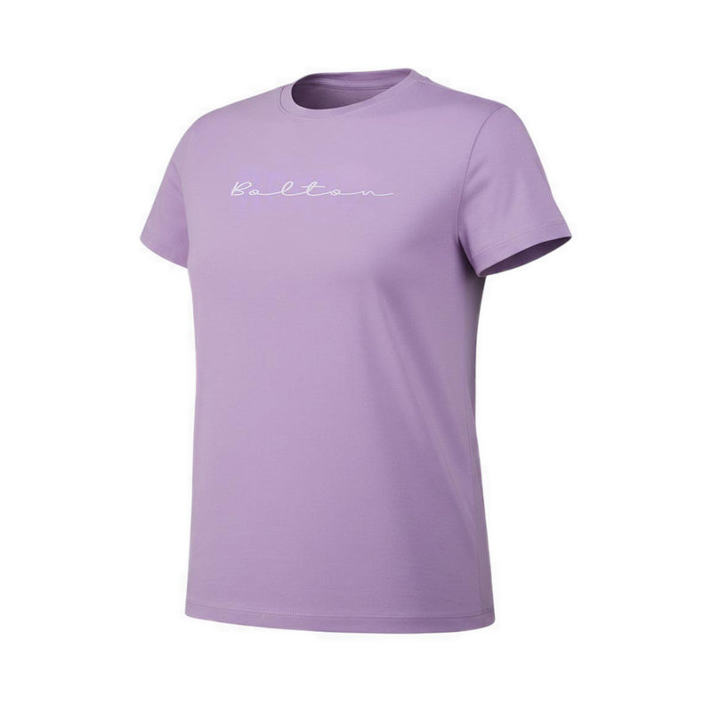 Reebok Deliah Lifestyle Women's Tee - Dream Purple