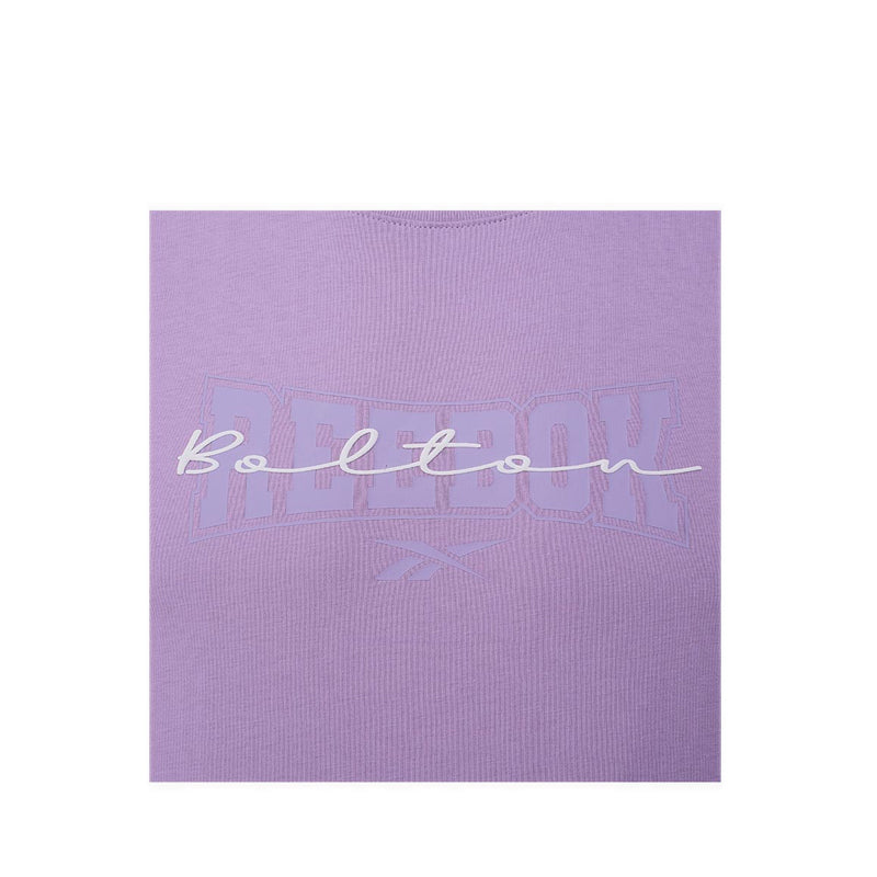 Reebok Deliah Lifestyle Women's Tee - Dream Purple