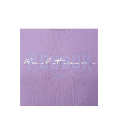 Reebok Deliah Lifestyle Women's Tee - Dream Purple
