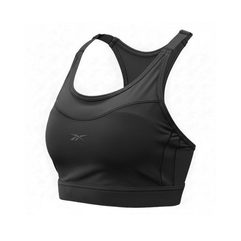 Reebok Chelsea Women Performance Bra - Washed Black
