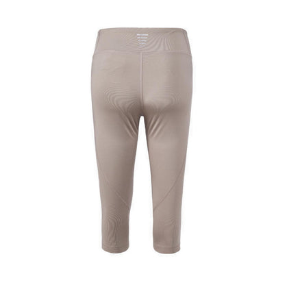 Reebok Brigitte Performance Women's Capri - Gritty Grey