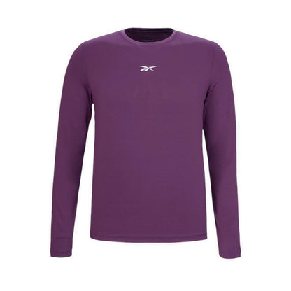 Reebok Btari Performance Women's Tee - Midnight Plum