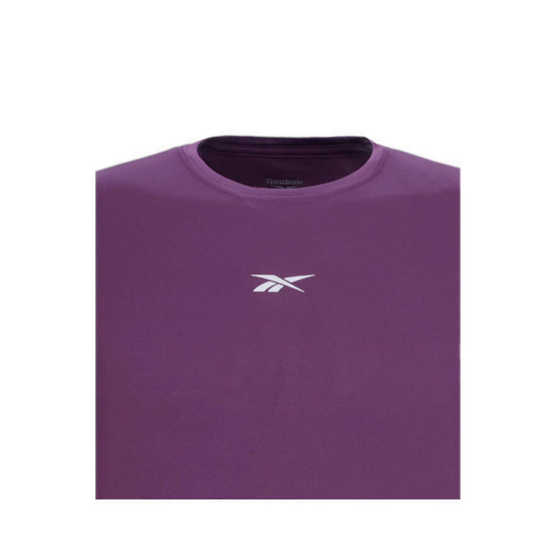 Reebok Btari Performance Women's Tee - Midnight Plum
