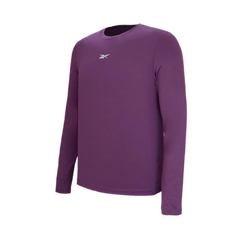 Reebok Btari Performance Women's Tee - Midnight Plum
