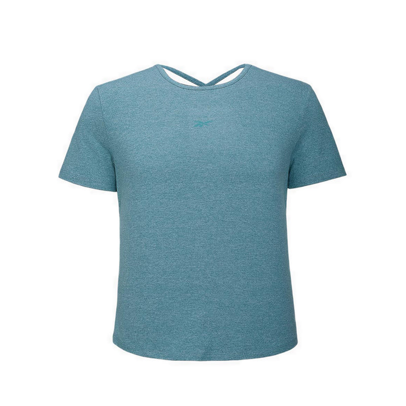 Reebok Darcie Women Performance Tee - Blue