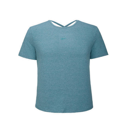 Reebok Darcie Women Performance Tee - Blue