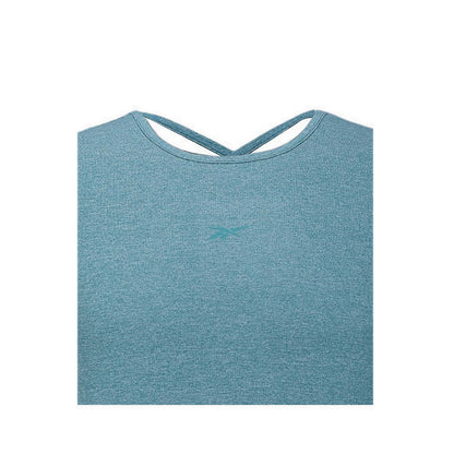 Reebok Darcie Women Performance Tee - Blue
