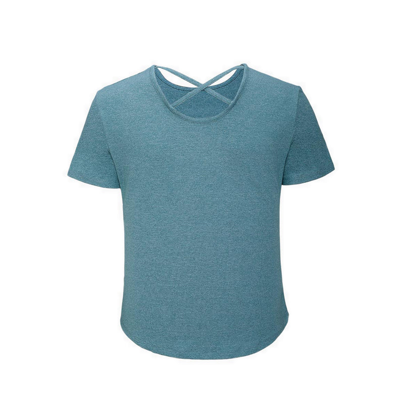 Reebok Darcie Women Performance Tee - Blue