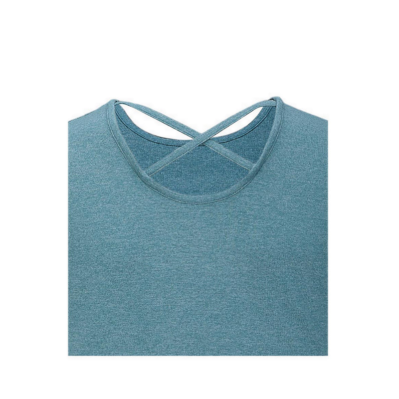 Reebok Darcie Women Performance Tee - Blue