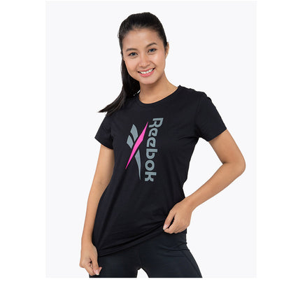 Reebok RM BASIC WOMEN'S TEE - Black