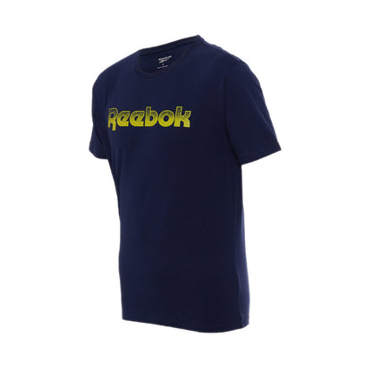 Reebok RM BASIC GRAPHIC Men's Tee - Navy