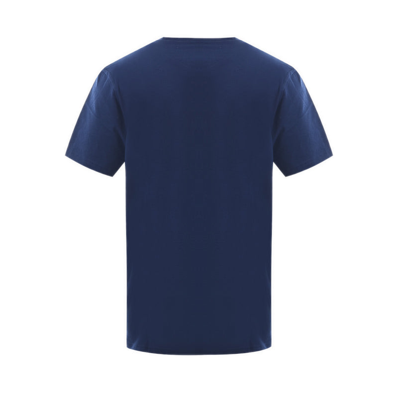 Reebok RM Basic Men's Graphic Tee - Navy