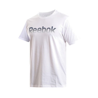Reebok Rm Basic Graphic Men's Tee - White