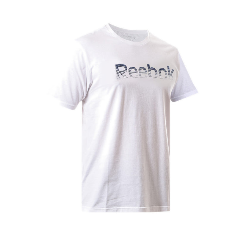 Reebok Rm Basic Graphic Men's Tee - White