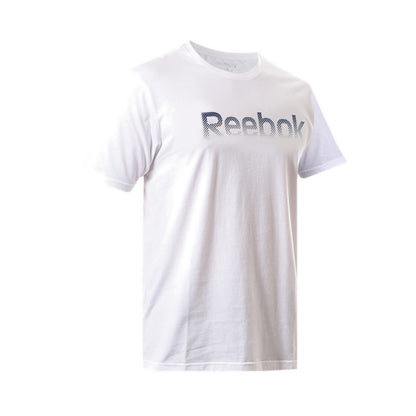 Reebok Rm Basic Graphic Men's Tee - White